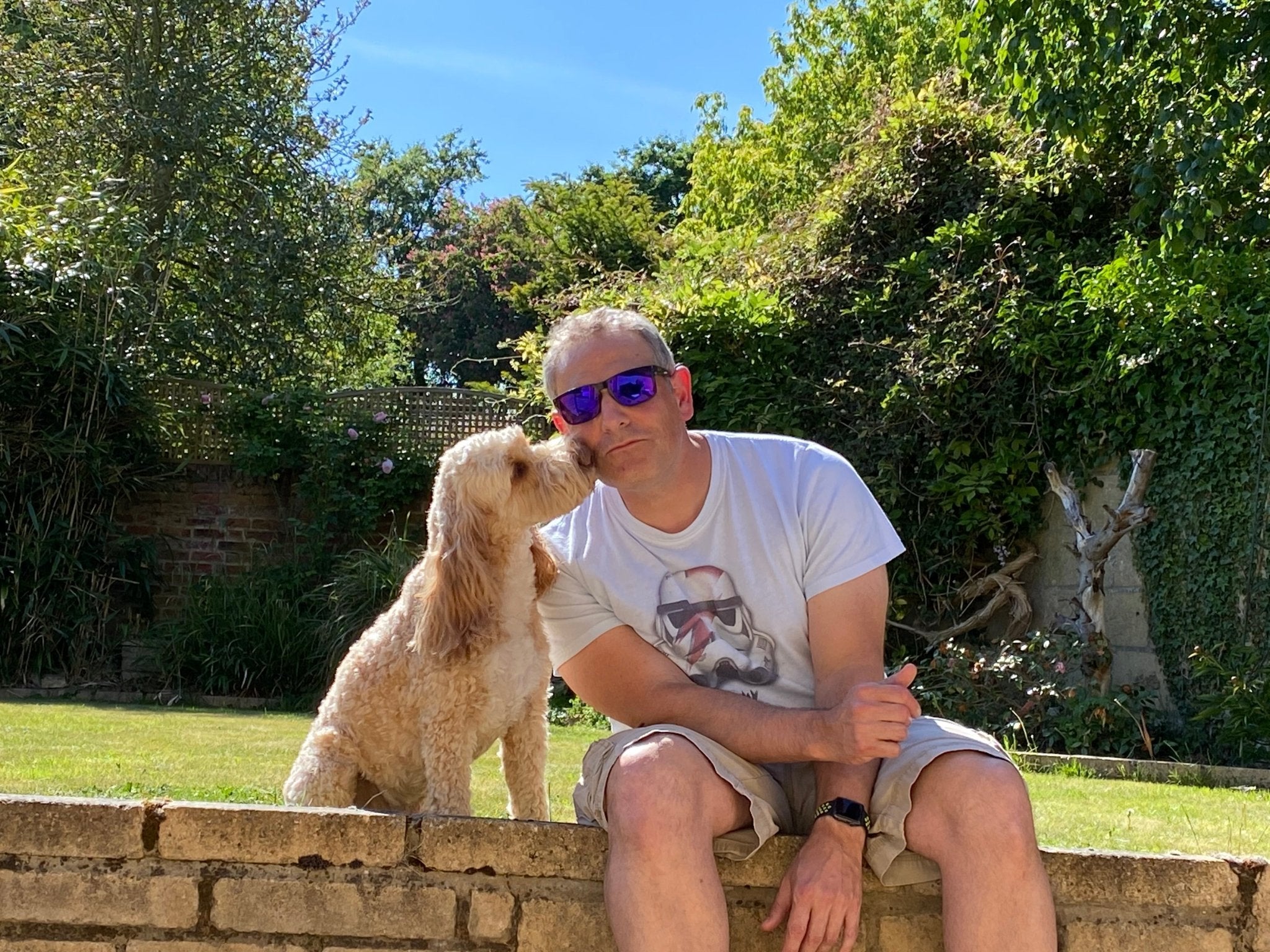 Our two loves: Coffee & Dogs!! - Derwent and Dunne