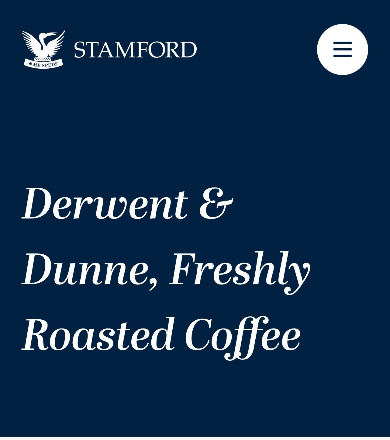 The Stamford Card - Supporting local businesses. - Derwent and Dunne
