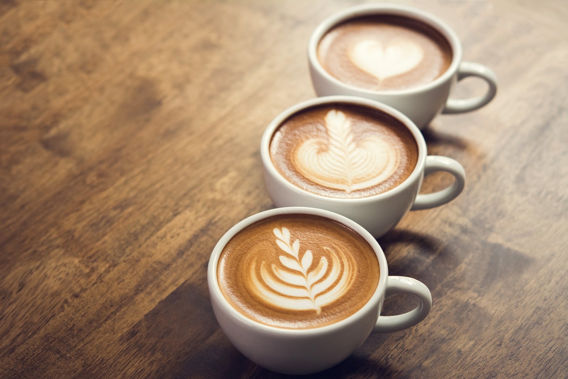 What’s the Difference between a Flat White, Latte and a Cappuccino? - Derwent and Dunne