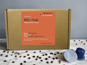 BILLY's PODS Decaffeinated - Mountain Water Process (Medium/Dark Roast) Black Cherry, Dates and Molasses - Derwent and Dunne