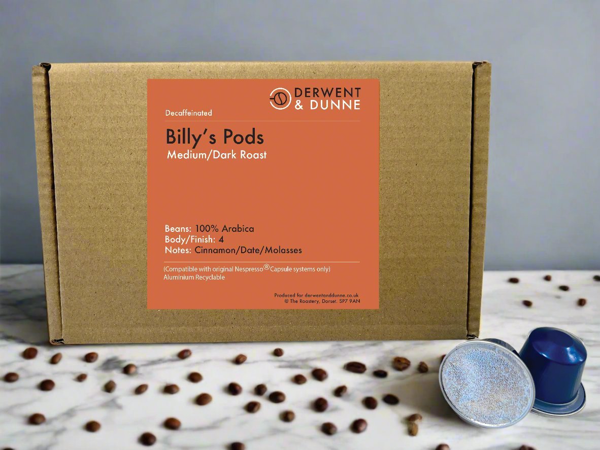 Dark Roast) Black Cherry, Dates and Molasses - Derwent and Dunne