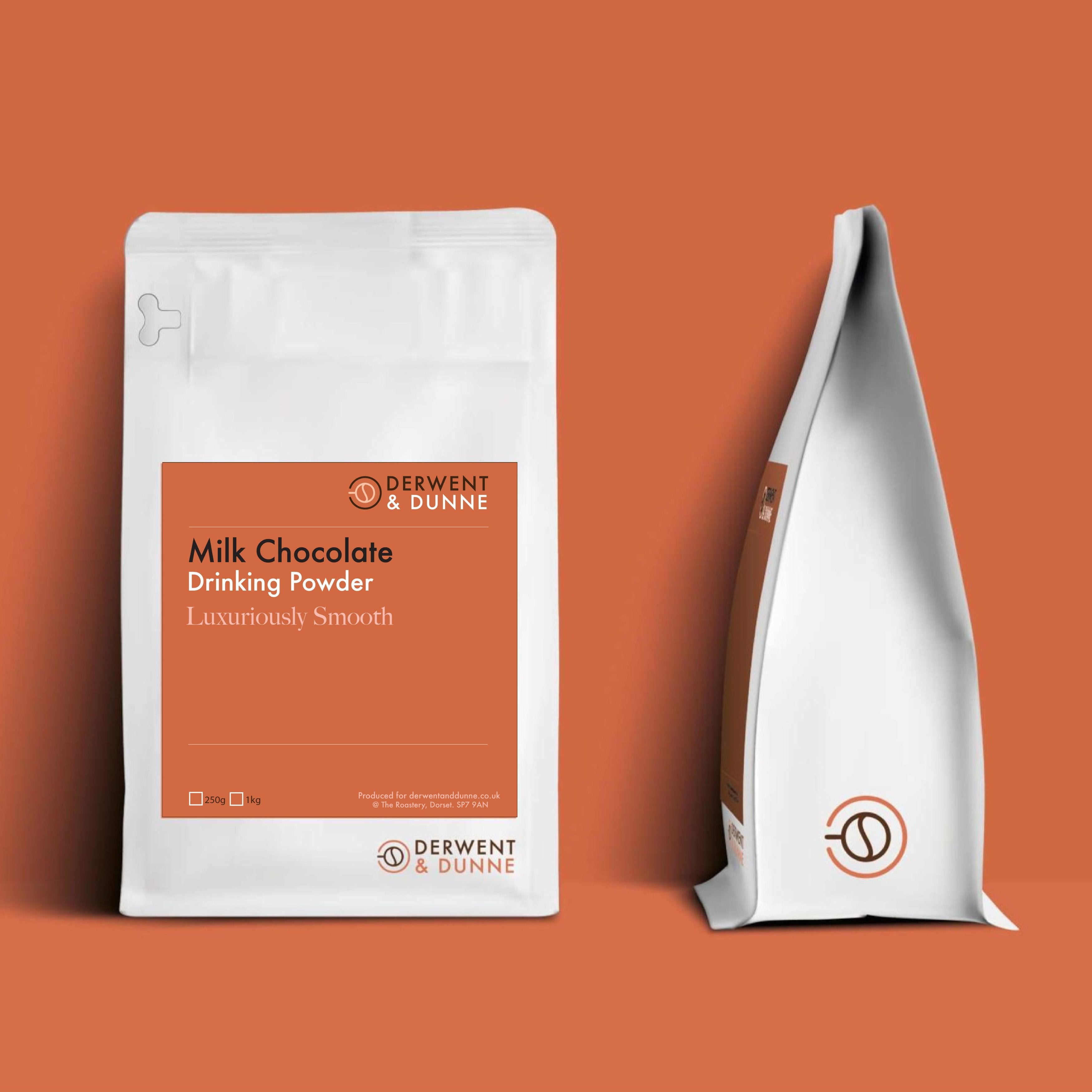 SUPERIOR MILK CHOCOLATE - Derwent and Dunne