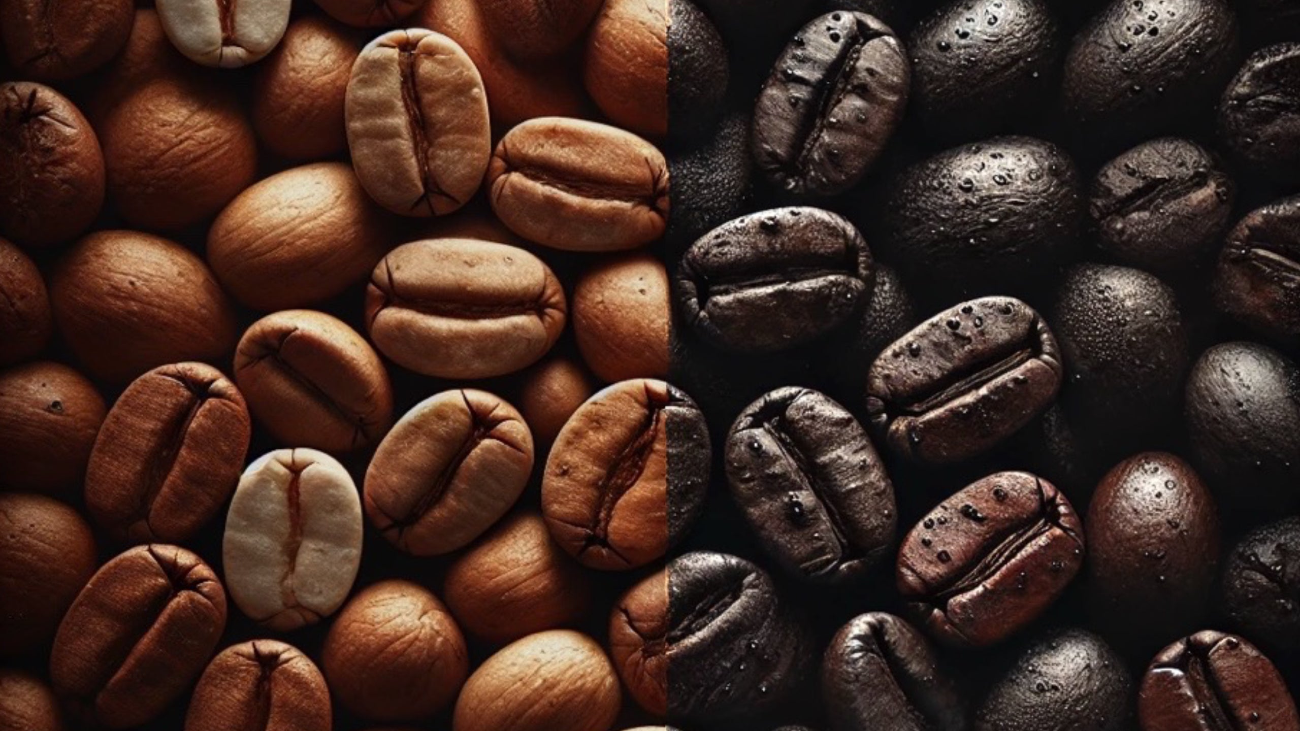 Light Roast vs. Dark Roast Coffee: Debunking the Myths and Finding Your Perfect Brew - Derwent and Dunne