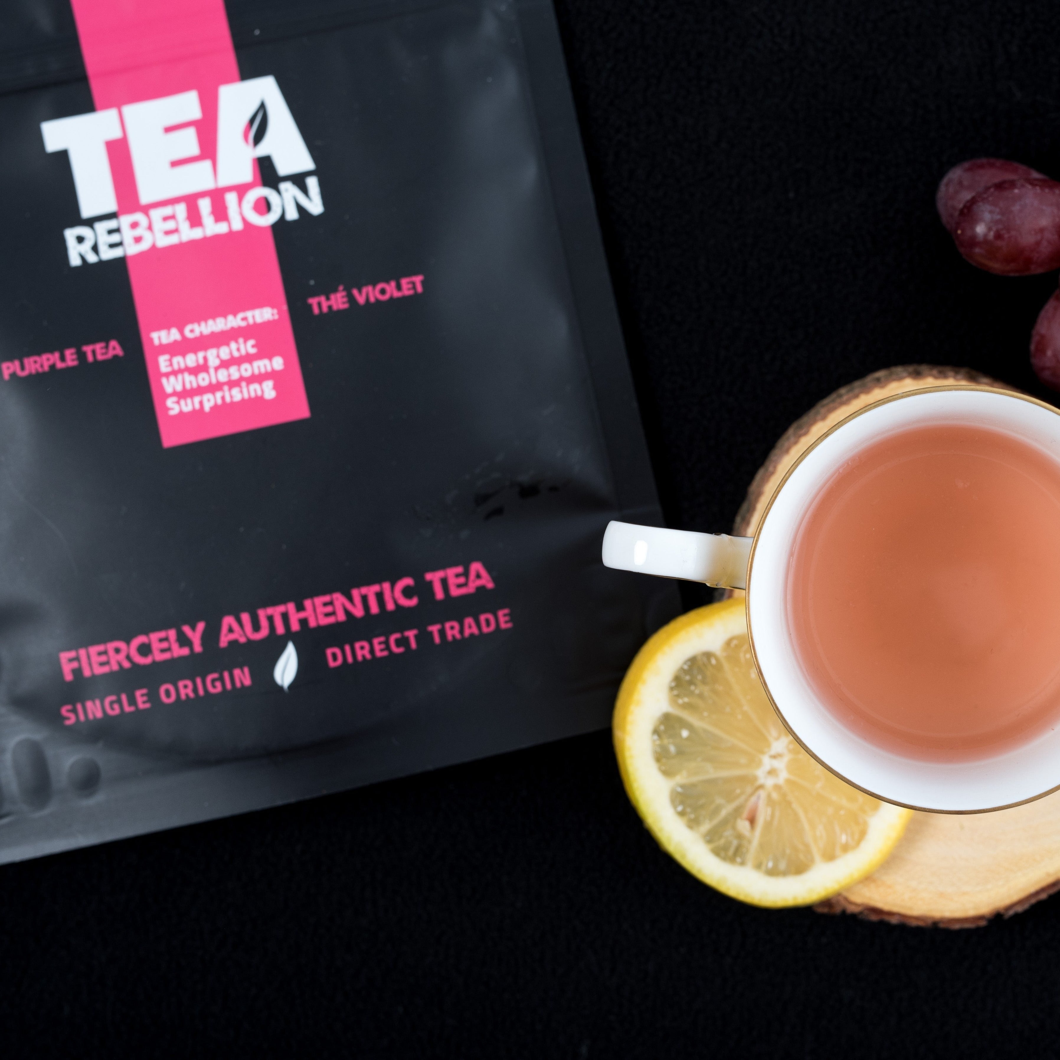 Purple Leaf Tea - Derwent and Dunne