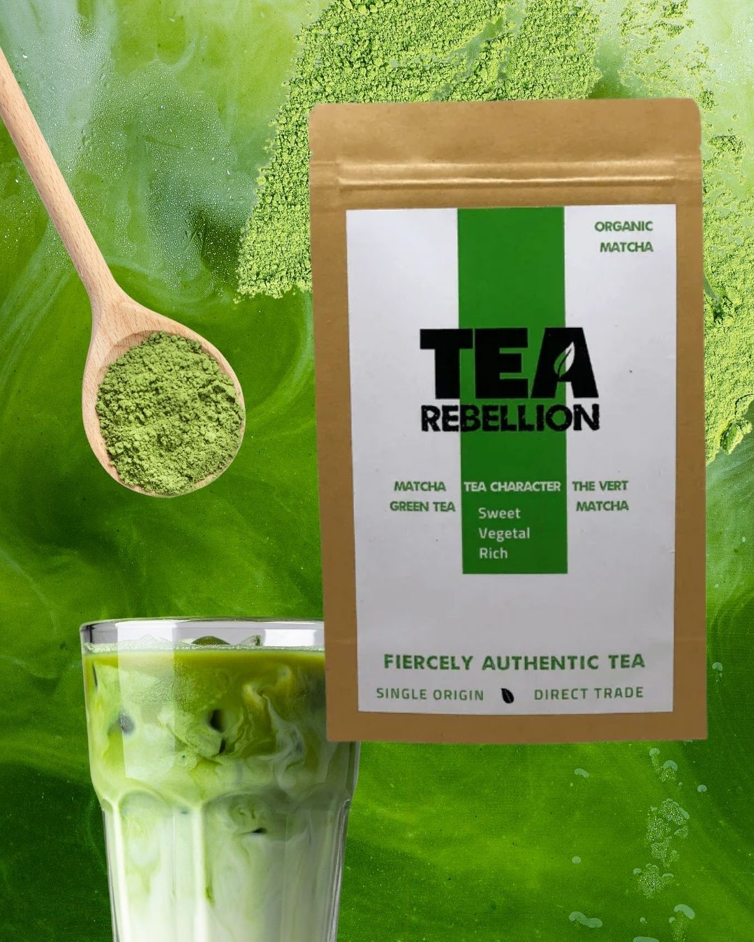 Matcha 50g - Derwent and Dunne