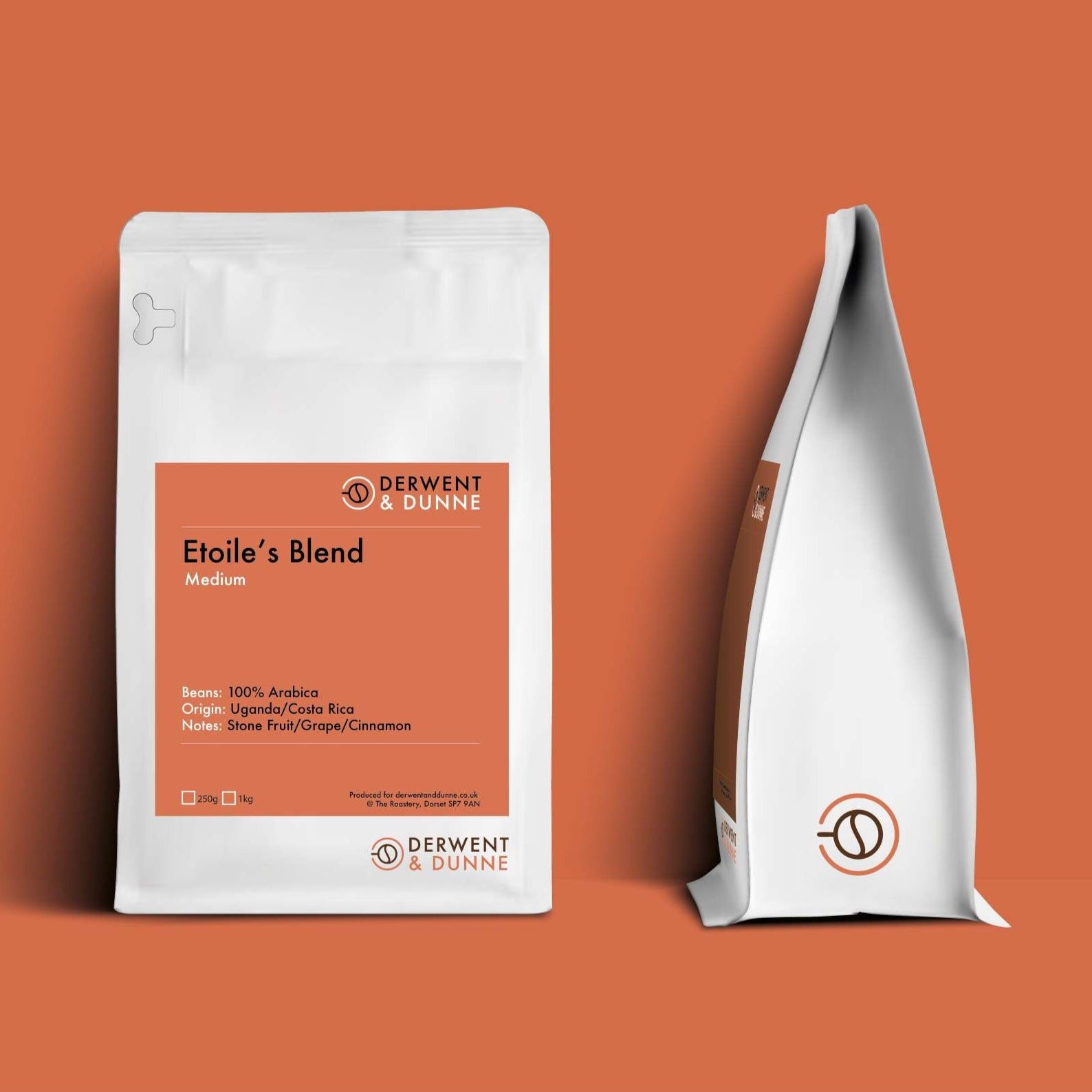 Derwent and Dunne Etoile's Blend Coffee