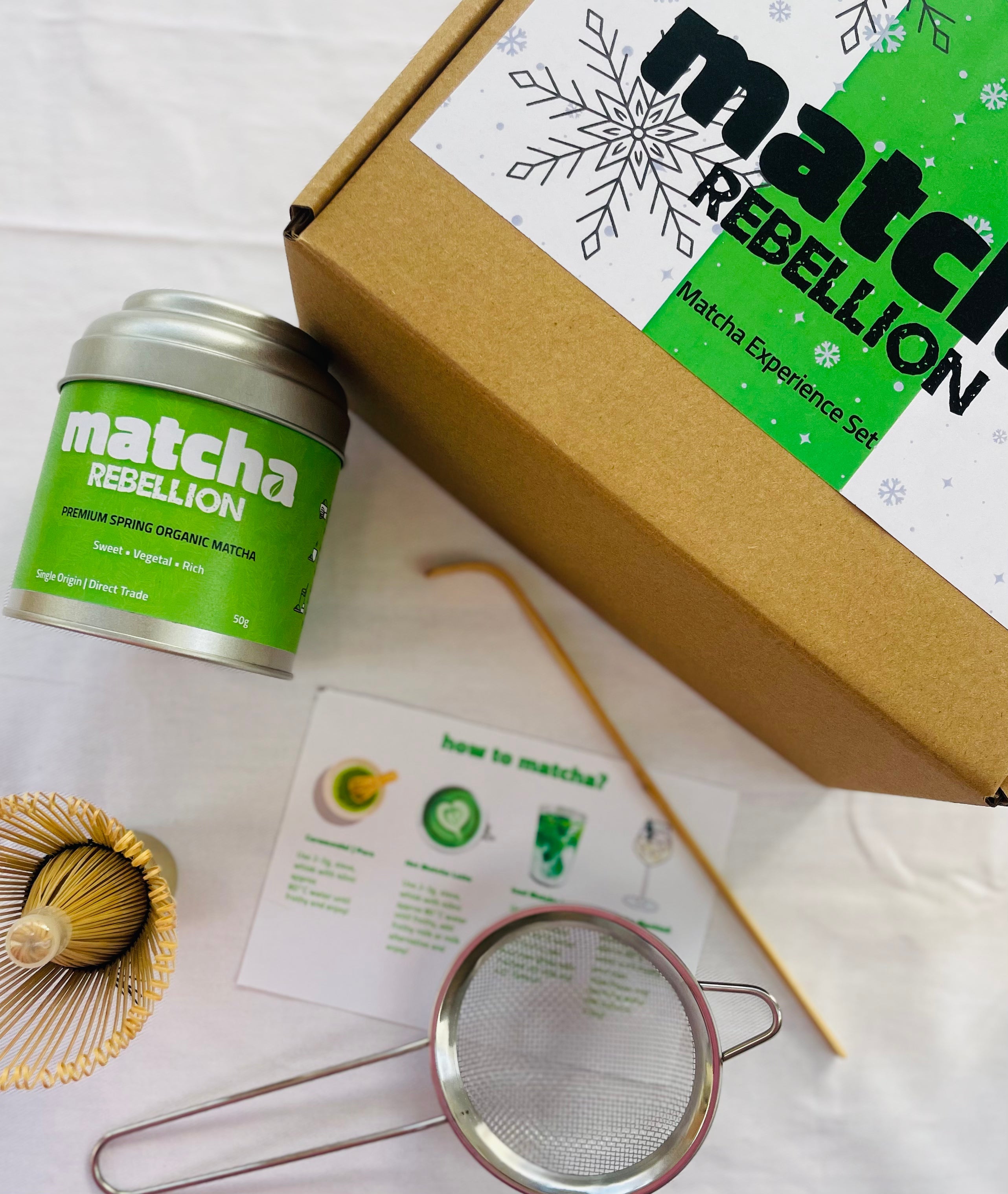 Matcha Experience Set - Derwent and Dunne