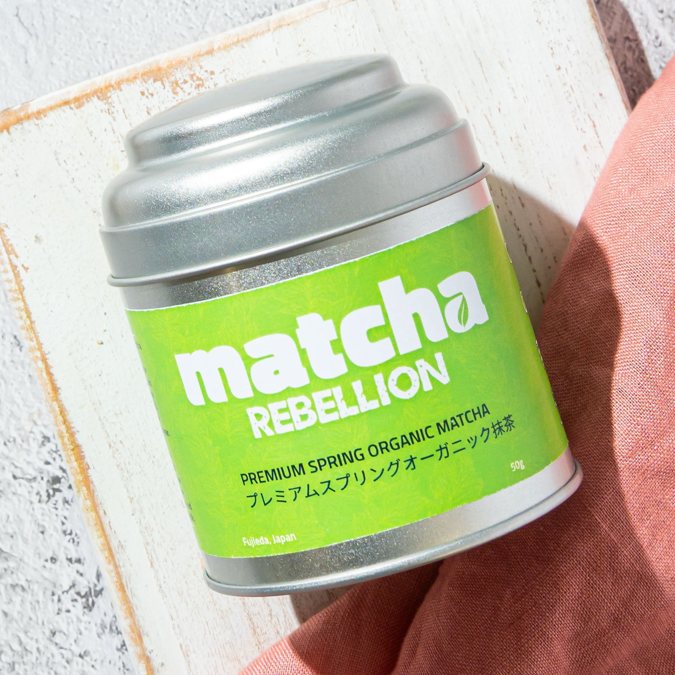 Matcha 50g Tin - Derwent and Dunne