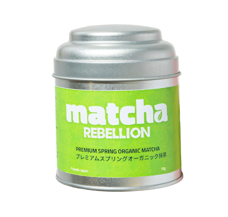 Matcha 50g Tin - Derwent and Dunne
