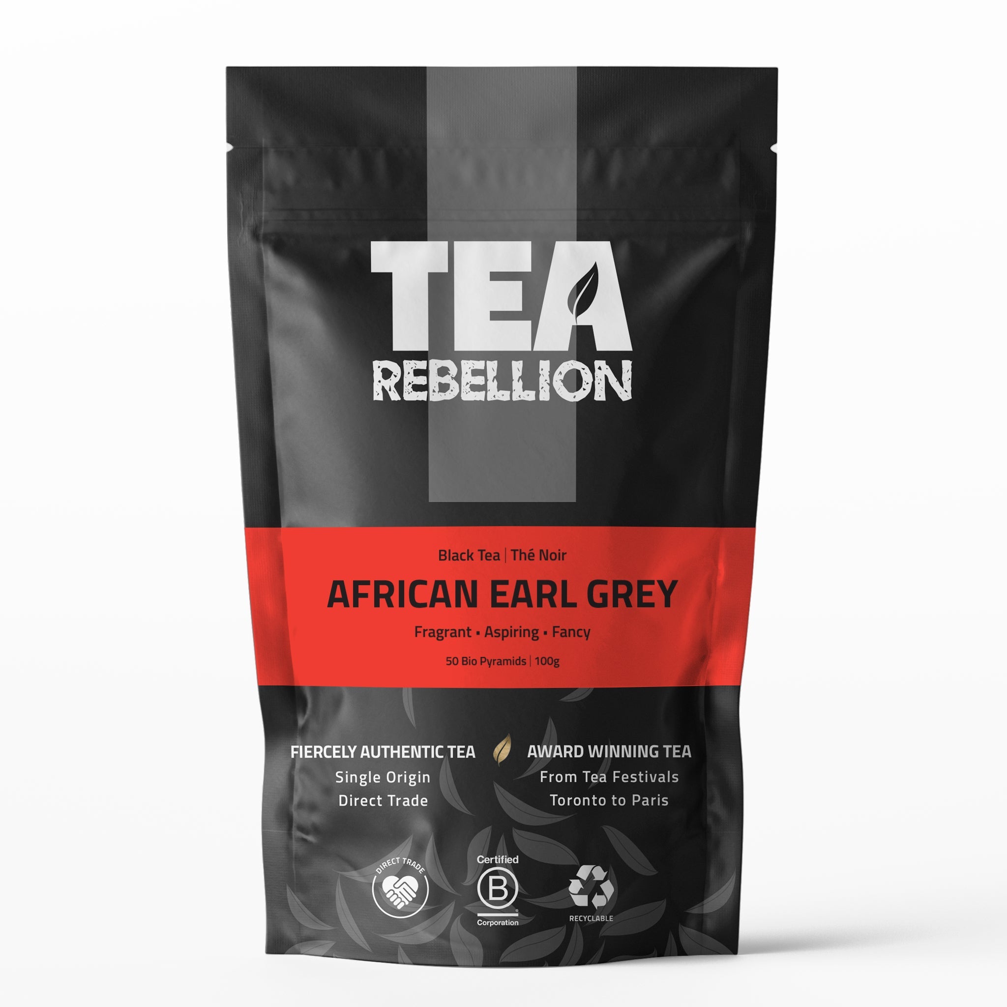 African Earl Grey - Derwent and Dunne