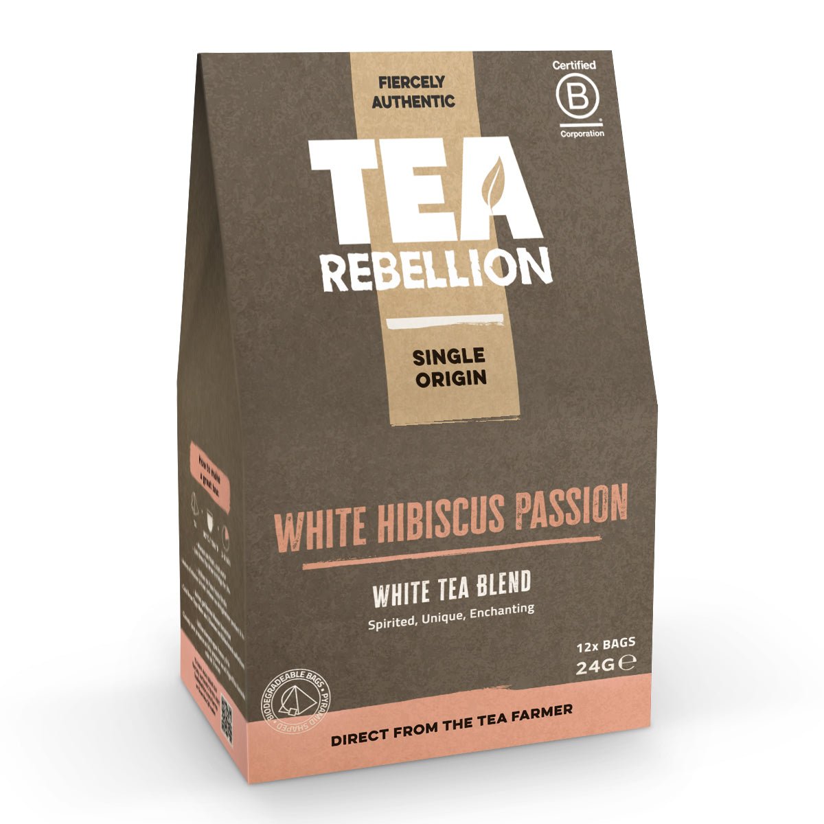 White, Hibiscus, Passion - Derwent and Dunne