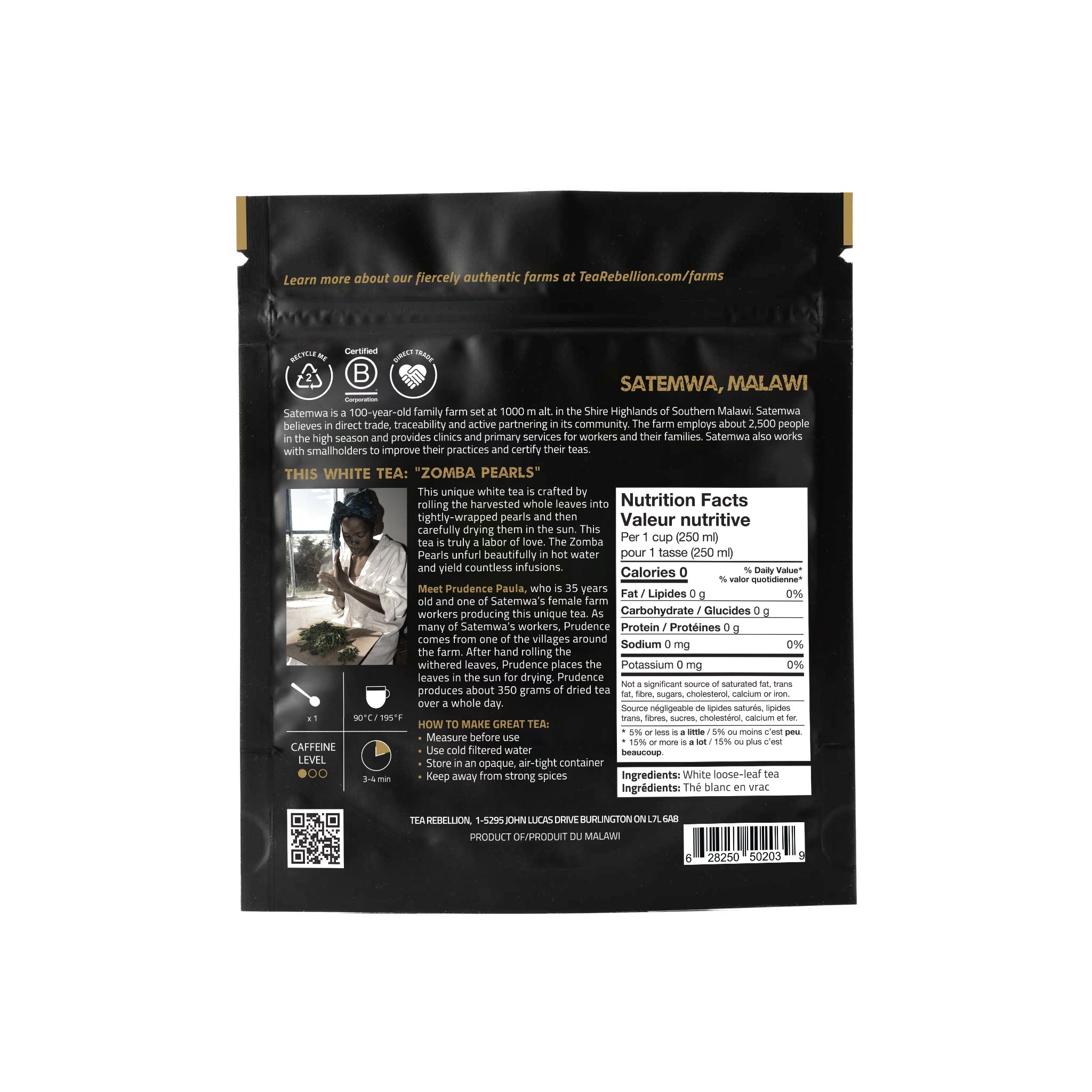 Zomba Pearls - Derwent and Dunne