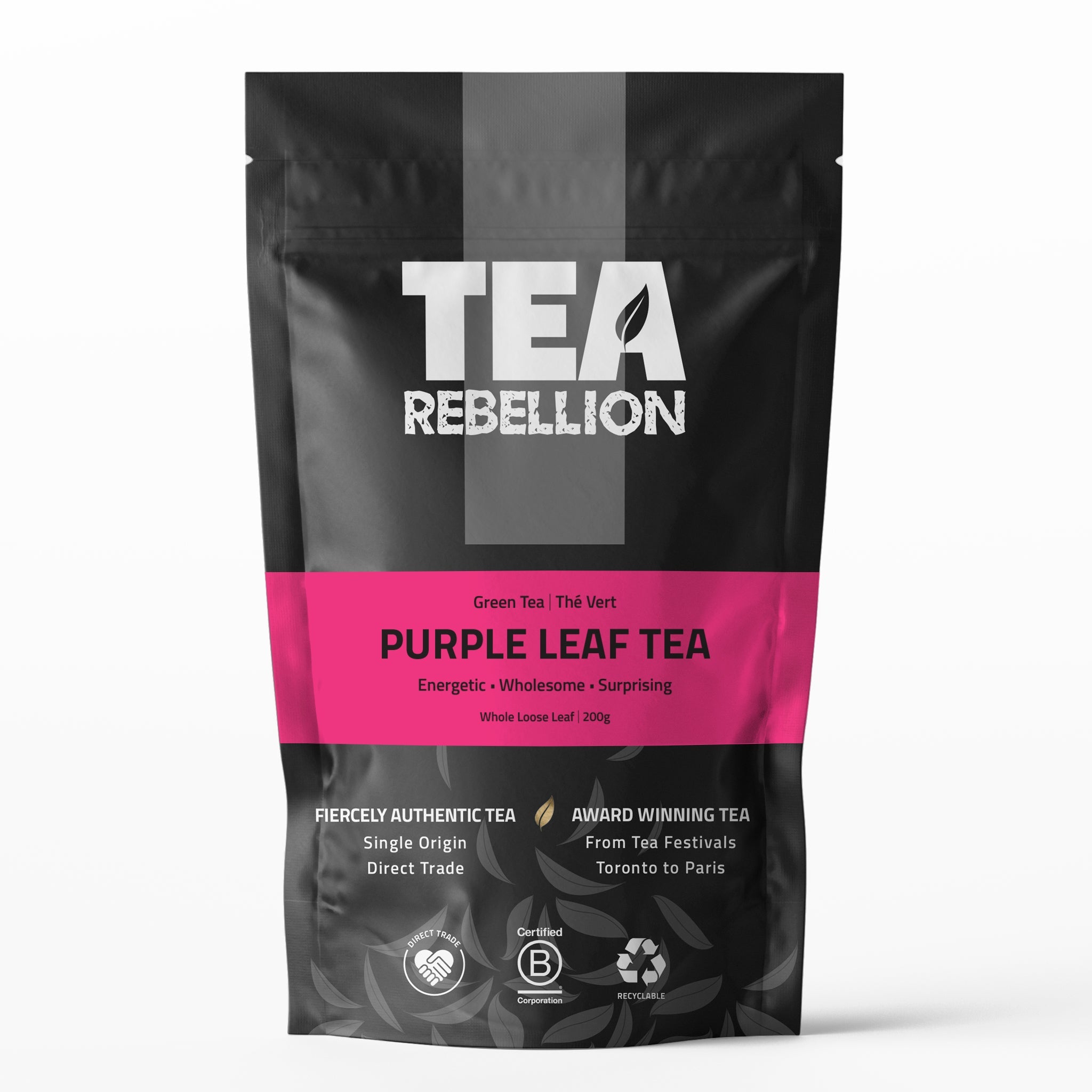 Purple Leaf Tea - Derwent and Dunne