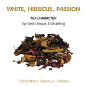 White, Hibiscus, Passion - Derwent and Dunne