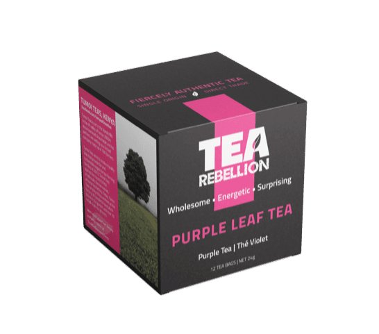 Purple Leaf Tea - Derwent and Dunne